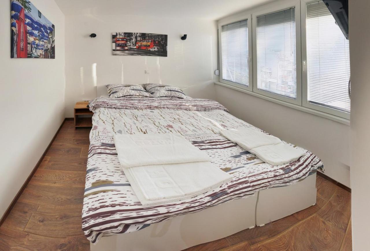 Bibi'S Apartments Skopje Bagian luar foto